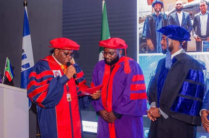University degree event gathering